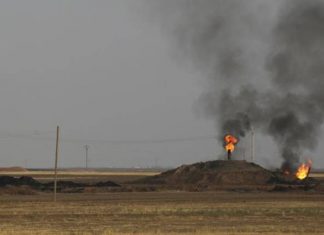 Podjela sirijskog kolača: Amerikancima sirijska nafta, Rusima prirodni gas kurdi_nafta_polje