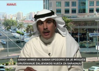 Čelnik Kuvajta: Kriza u Zaljevu mogla bi se zakomplikovati