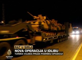 Erdogan objavio početak velike vojne operacije u Idlibu