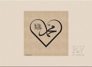 Hadis o Poslanikovom a.s. postupku kada mu se jedan beduin obratio grubo i zatražio imetak islam pv art wall muhammed saws