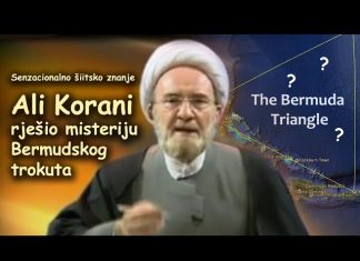 Video: Šiitski imam rješio misteriju Bermudskog trokuta!?