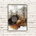 islam pv art wall