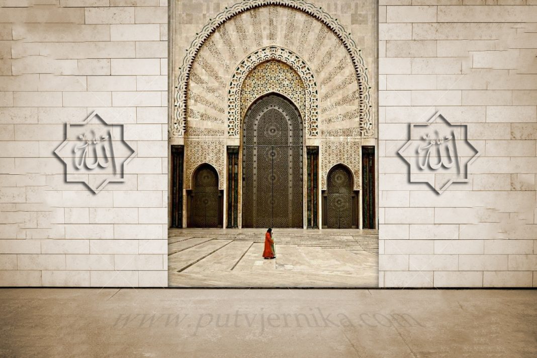 islam pv art wall muslimanka