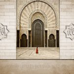 islam pv art wall muslimanka