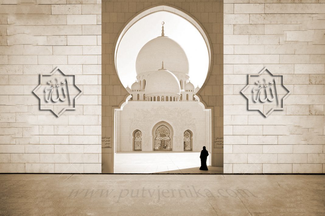 islam pv art wall muslimanka
