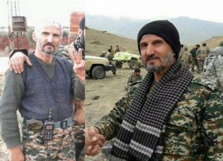 U dva dana Iran izgubio dva generala u Siriji U dva dana Iran izgubio dva generala