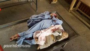 Troje djece i njihovi roditelji ubijeni u režimskom bombardovanju Dume