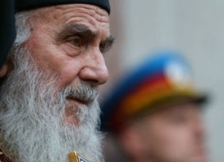 Crkva kao duhovna sigurna kuća za ratne zločince: Patrijarh Irinej stao u odbranu Ratka Mladića patrijarh Irinej