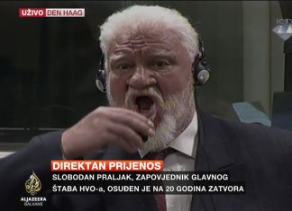 Nakon izricanja presude u Hagu, hrvatski fašista umro u bolnici