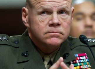 Američki general: Bit će rata Američki general Robert Neller
