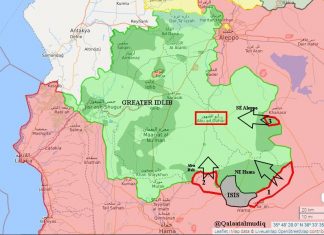 Režim pokrenuo ofanzivu širokih razmjera na Idlib Rezimska ofanziva