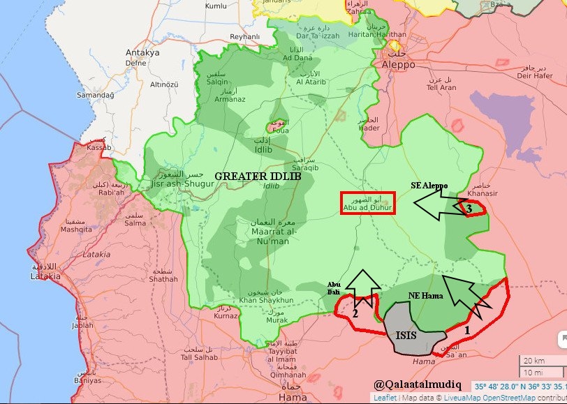 Rezimska ofanziva