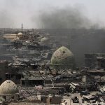 Mosul, ofanziva na Mosul, porušeni Mosul