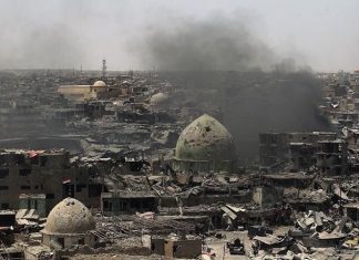 Ovako danas izgleda Mosul – najveći sunitski grad na sjeveru Iraka Mosul, ofanziva na Mosul, porušeni Mosul