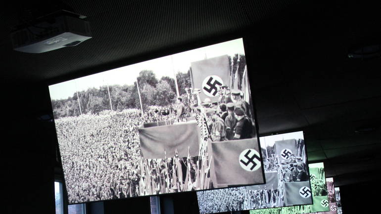 Exhibition Shoah at the Auschwitz-Birkenau State Museum