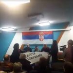Protiv aktivista Inicijative za ljudska prava pokrenut je prekršajni postupak jer su se usudili protestovati protiv nastupa Veselina Šljivančanina