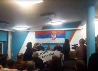 Mišljenja: Ratni zločinci su naše najveće prirodno bogatstvo Protiv aktivista Inicijative za ljudska prava pokrenut je prekršajni postupak jer su se usudili protestovati protiv nastupa Veselina Šljivančanina