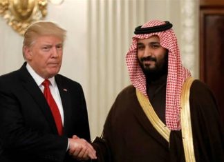 Trump: Postavili smo našeg čovjeka za saudijskog prijestolonasljednika Trump i Bin Selman