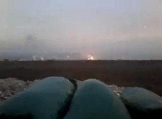 Snimak do sad nevidjenog bombardovanja u Siriji
