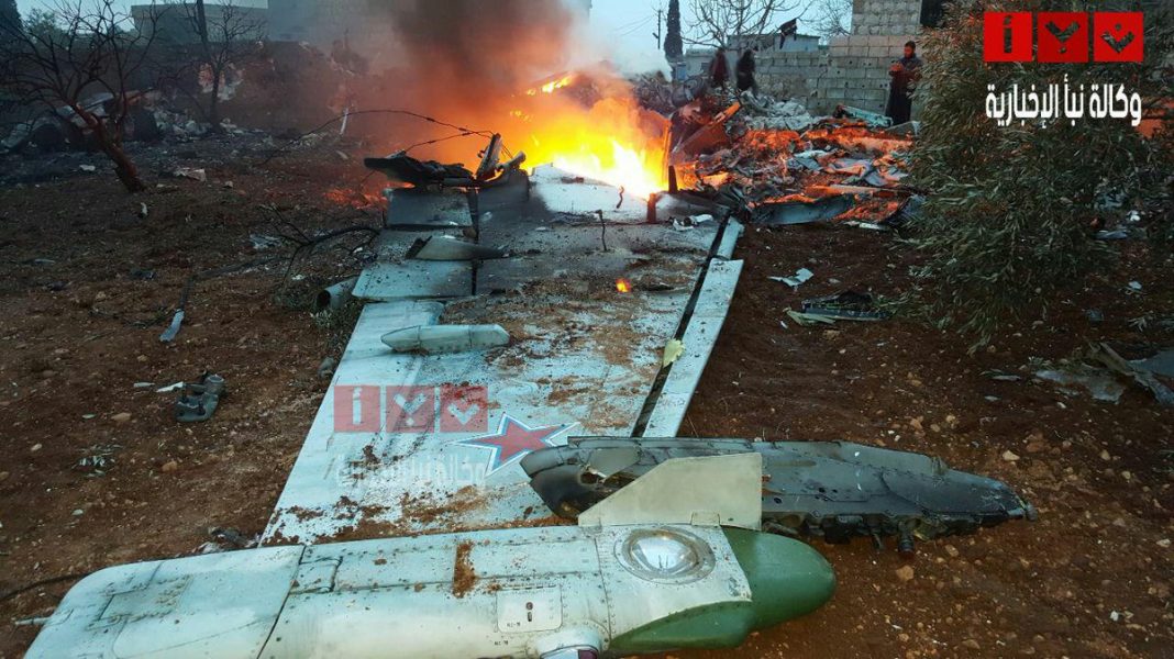 Oboren ruski avion u Idlibu
