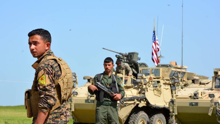 Pripadnici kurdske YPG milicije