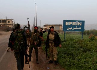 Turske snage i FSA ušli u centar Afrina Turska vojska i FSA usle u Afrin