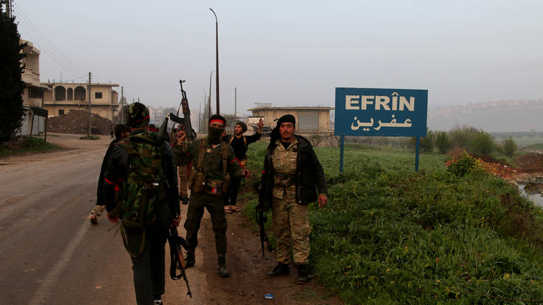 Turska vojska i FSA usle u Afrin