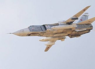 Rusija: Ako SAD napadne Damask, mi ćemo odgovoriti Ruski Su-24 bomber
