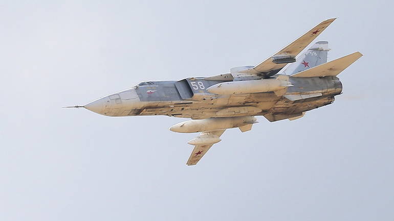 Ruski Su-24 bomber