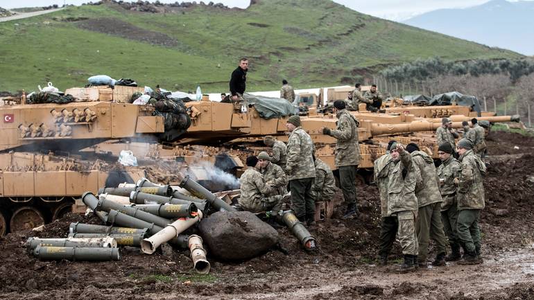 Turska vojska, Afrin