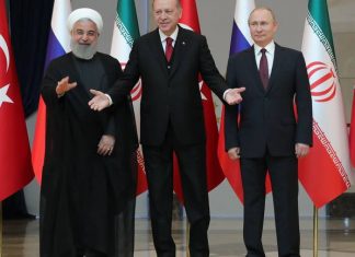 Samit u Teheranu o Siriji Erdogan, Ruhani i Putin