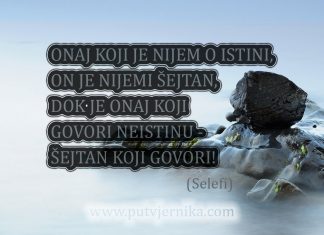 Foto citat: Onaj koji je nijem o istini… nijemi sejtan