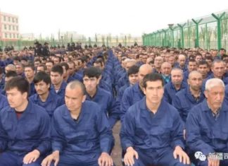 Milion ujgurskih muslimana zatočeno u logorima širom Kine. Vlada planira masovno premještanje Logori u Kini
