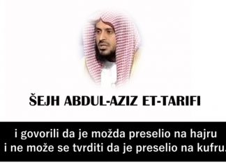 Da li će papa u Džehennem? (Kritički osvrt šejha Tarifija) Da li će papa u Džehennem