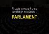 Propis onoga ko se kandiduje za ulazak u parlament (šejh Ahmed el-Halidi) propis parlamentarca