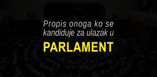Propis onoga ko se kandiduje za ulazak u parlament (šejh Ahmed el-Halidi) propis parlamentarca