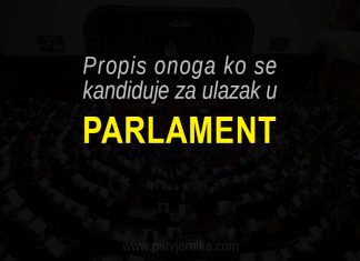 Propis onoga ko se kandiduje za ulazak u parlament (šejh Ahmed el-Halidi) propis parlamentarca