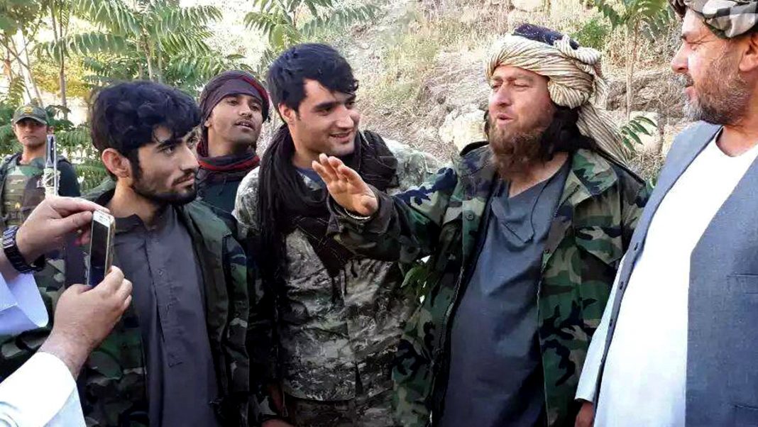 IDIŠ, Afganistan
