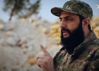 Dževlani podržava težnje Turske da eliminira kurdske seperatiste istočno od Eufrata Ebu Muhammed Dževlani