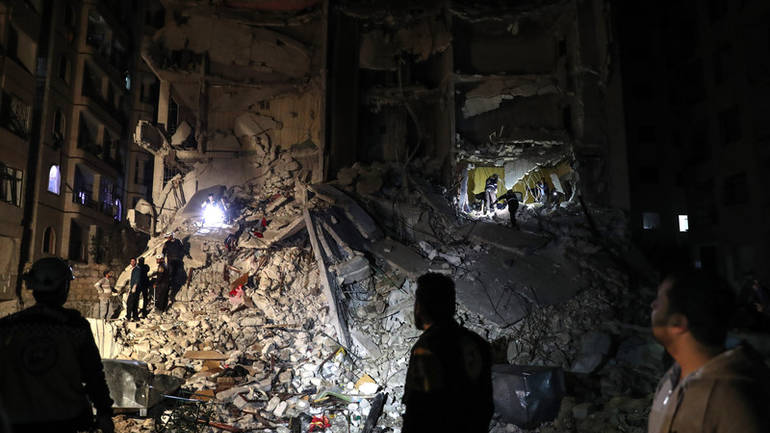 Idlib eksplozija
