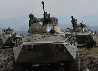 Kavkaz: Ubijeno i ranjeno 5 ruskih vojnika tokom patroliranja u Abhaziji Rusi, Kavkaz