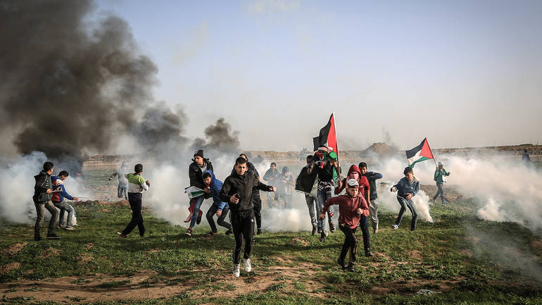 Izraelski vojnici na granici s Gazom ranili 32 Palestinca