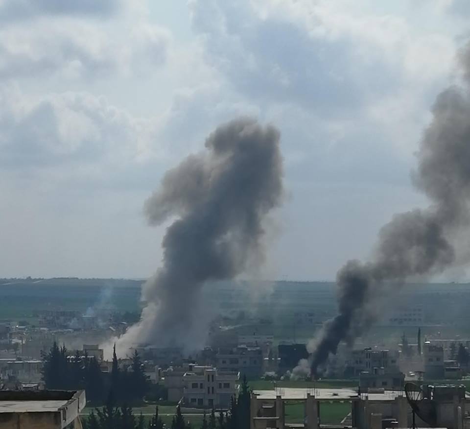 Bombardovanje Idliba