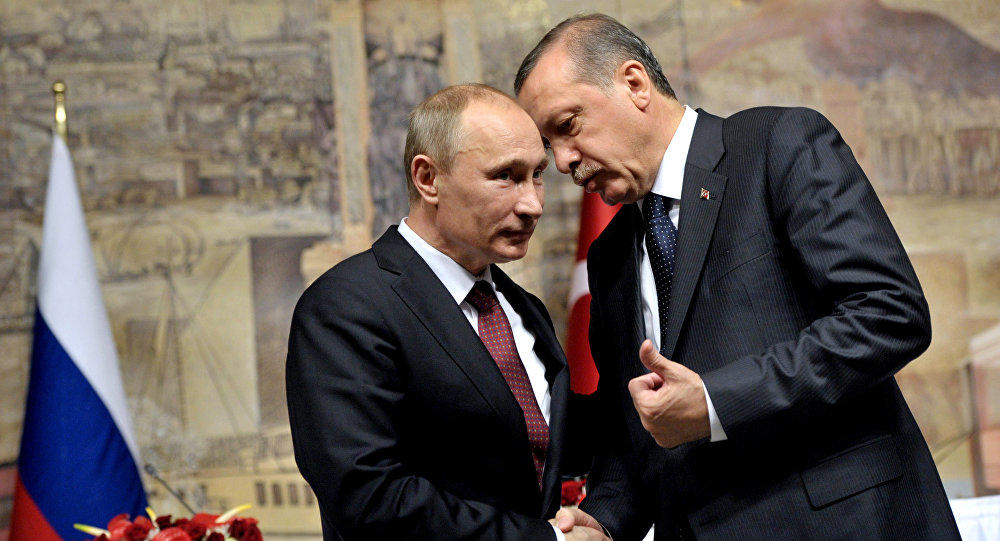 Erdogan i Putin
