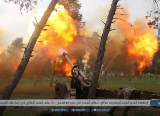 Eskalacija sukoba u Siriji: Režim bombardovao Idlib, pobunjenici lansirali stotine projektila Tahriru Šam granatira neprijateljske položaje