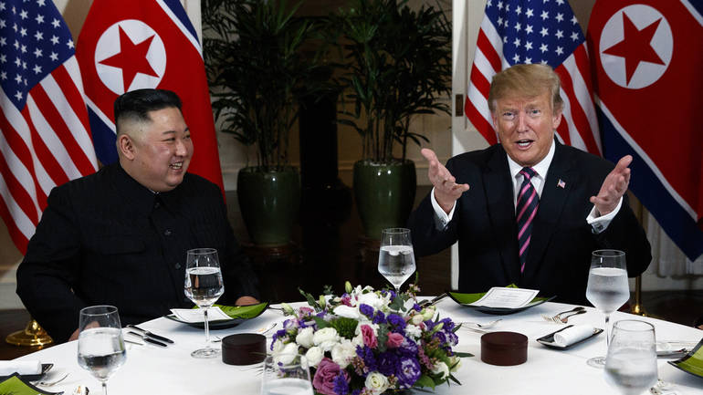 Trump i Kim