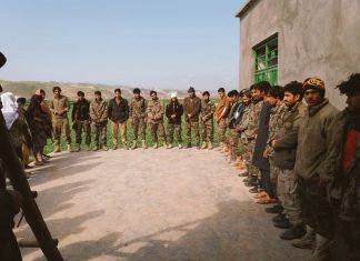 Afganistan: Talibani u zasjedi uništili logistički konvoj u Baglanu i zarobili 28 marioneta Zarobljeni afganistanski merionetski vojnici
