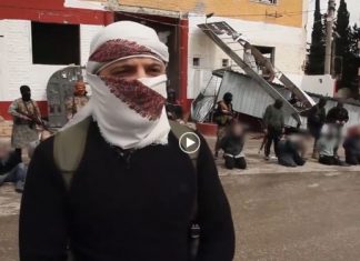 Nakon IDIŠ-ovog bombaškog napada na restoran u Idlibu, HTŠ egzekutirao 10 IDIŠ-ovih boraca HTŠ egzekutirao 10 pripadnika IDIŠ-a