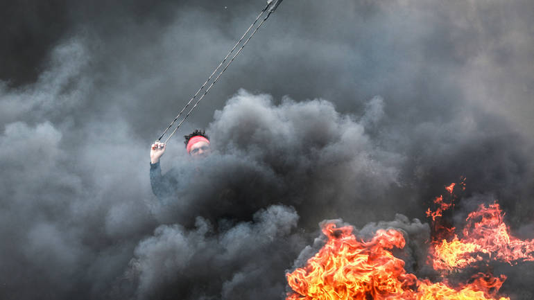 Gaza protesti