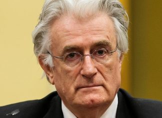Karadžić osuđen na doživotni zatvor radovan karadzic
